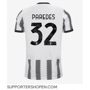 Juventus Leandro Paredes #32 Hemma Matchtröja 2022-23 Kortärmad